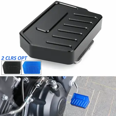 CNC Foot Brake Lever Pedal Extension Plate For YAMAHA YZF R25 YZF R3 MT-03 MT-25 • $11.04