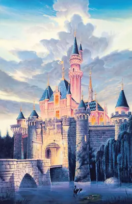 Sleeping Beauty Castle Disneyland Disneyana Disney Poster • $29.99