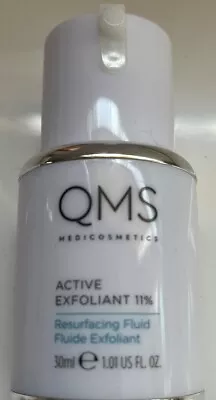 QMS Medicosmetics Active Exfoliant 11% Resurfacing Fluid 30ml • £18.49