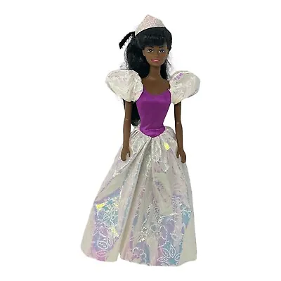 1989 Mattel My First Barbie AA 9943 Christie Purple Iridescent Princess Dress • $15