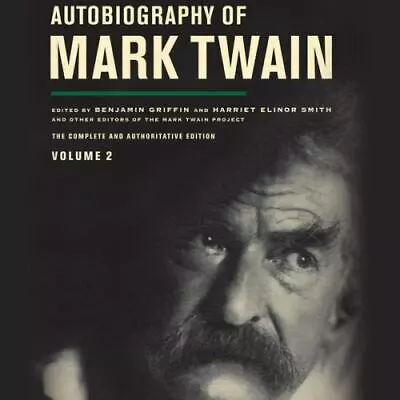Autobiography Of Mark Twain Vol. 2 By Twain Mark • $10