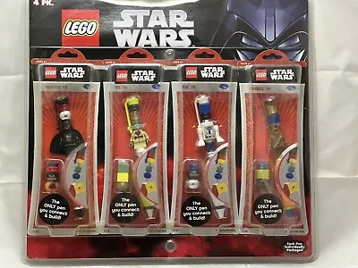 LEGO Star Wars: Pen Set (145045) New!! Excellent Condition💥💥💥 • $59.99