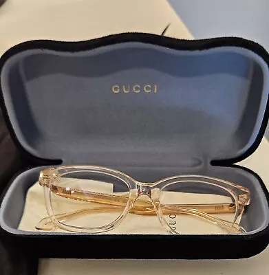 Gucci Light Pink Eyeglasses GG0566O • $110