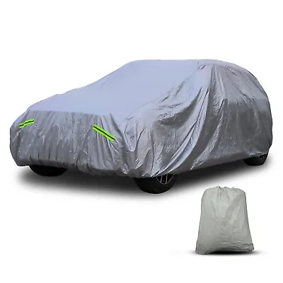 190T Full SUV Car Cover Waterproof Protection Dust Outdoor Sun UV Universal Fit • $14.49