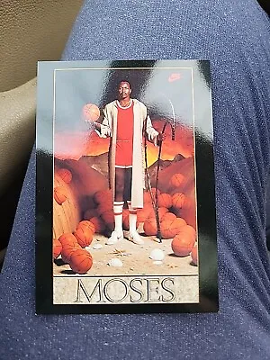 Nike Moses Malone  PARTING THE SEA  Postcard Vintage  • $25