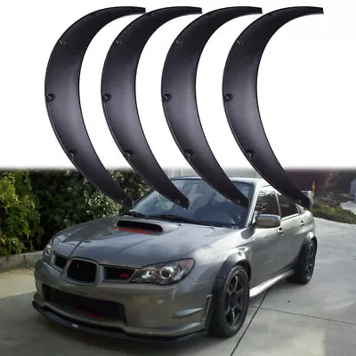 4.5  Fender Flares Flexible Wide Body Kit Wheel Arch For Subaru Impreza WRX STI • $62.99