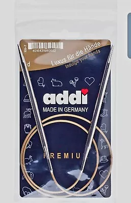 Addi Circular Knitting Needles • £3