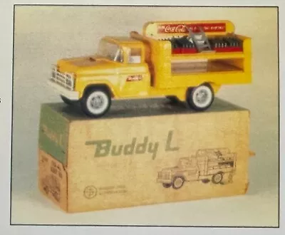 Buddy L  #5426  Coca Cola Truck Decal + Decal    # B5 • $13.34