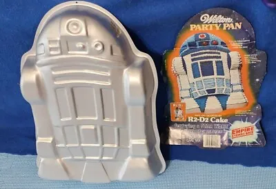 1980 Wilton Star Wars - R2-d2 - Cake Pan /w Ins. Book + Color Paper - New - Rare • $119.70