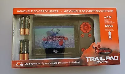 Wildgame Innovations VU60 Trail Pad Swipe 4.3in Handheld SD Card Viewer • $39.99