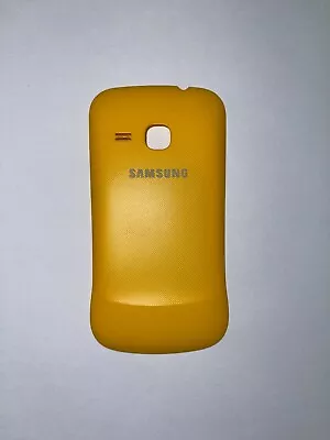 Samsung Galaxy Mini 2 Rear Case Yellow • £5