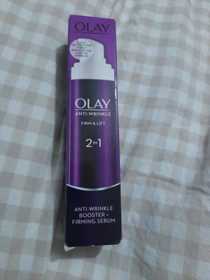 £0.99 • Buy Olay Anti-Wrinkle 2 In 1 Day Cream And Serum - 50ml