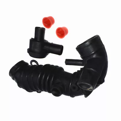 Turbocharger Air Filter Vent Hose Air Intake Exhaust Pipe Valve Kit Audi VW 1.8T • $38.01