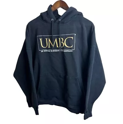 Vintage UMBC University Of Maryland Baltimore County Men’s Hoodie Size 2XL • $75