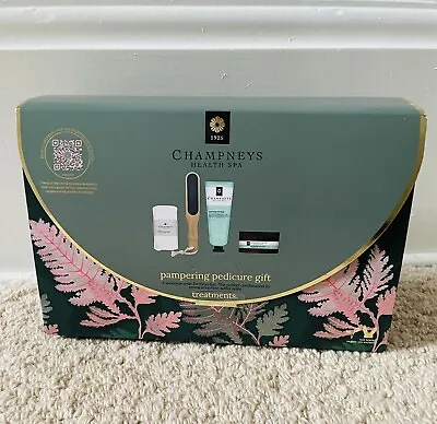 Champneys Health Spa Pampering Pedicure Set Foot Care • £15