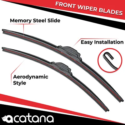 Wiper Blades For Nissan Murano Z50 2004 - 2008 Pair 26  + 18  Front Windscreen • $33