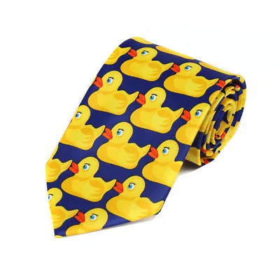 Yellow Rubber Duck Tie HIMYM How I Met Your Mother Barney's Ducky Cosplay Tie • $8.99