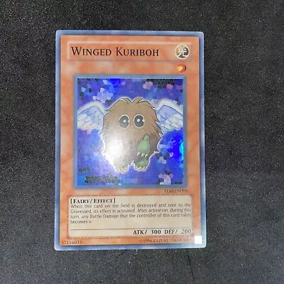 £3 • Buy Winged Kuriboh Yu-gi-oh! Super Rare Tlm-en005 Lp