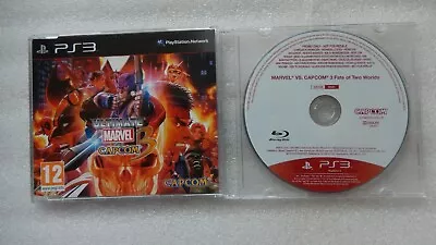 Ultimate Marvel VS Capcom 3 PS3 PROMO +Marvel VS Capcom 3 Fate Of Two Worlds PS3 • £79.99