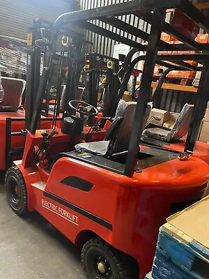 £7290 • Buy 1T Tonne Electric Forklift, 4Wheel Counterbalance Commercial Warehouse Truck