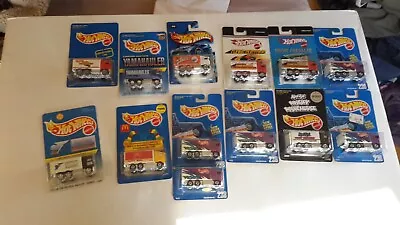 Hot Wheels Hiway Haulers (Lot Of 13) - McDonald's Yamahauler  News Letter • $140