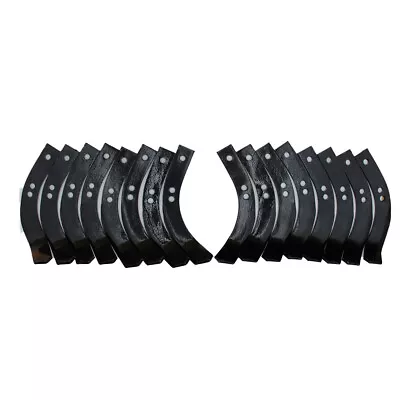 16 Tine Set Fits MTD Fits Sears Fits Craftsman Tiller Tines With Hardware 108802 • $49.85