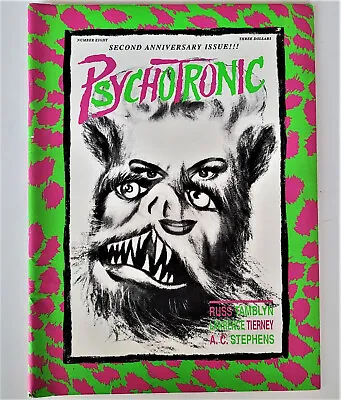 $9 • Buy PSYCHOTRONIC Video #8 - 1990 -  Russ Tamblyn, Lawrence Tierney, A.C. Stephens