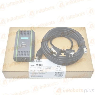 $58.04 • Buy Siemens  6es7 972-0cb20-0xa0 Usb/mpi Adaptor Programming Cable For Simatic S7