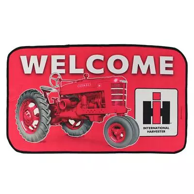 Case IH McCormick-Deering Farmall M Tractor Welcome Mat 30in X 17.75in 42066 • $22.95