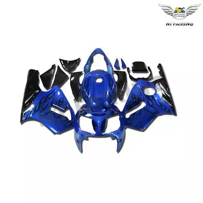 NTU Injection Mold Plastic Fairing Kit Fit For Kawasaki 2000-2001 ZX12R A006 • $459.99