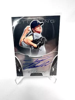 IAN CLARKIN 2013 Bowman Sterling BLUE INK AUTO BSAP-IC NEW YORK YANKEES • $3.87