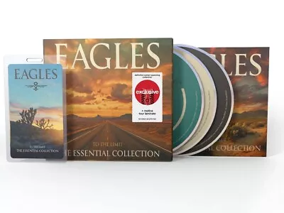 The Eagles To The Limit: The Essential Collection (TARGET Exclusive 3 CD Set) • $23.99