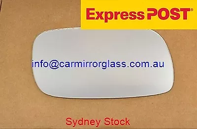 $19.99 • Buy Right Driver Side Mirror Glass For Holden Astra 1995–1998