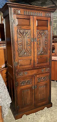 Superb Old Charm Drinks / Cocktail Cabinet  Bar Very Clean  2 Man Delivery • £785