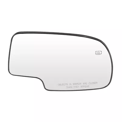 For Chevy Silverado GMC Sierra 99-07 Power Heated Passenger Side Mirror Glass • $13.99