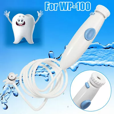 Waterpik Ultra WP-900 WP-100 Standard Water Hose Oralcare Handle Replacement NEW • $12.89