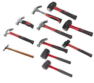 £4.20 • Buy New 8oz /16oz /20oz Pin/claw/brick Hammers Lump/sledge Hammer Mallets Diy Tool 