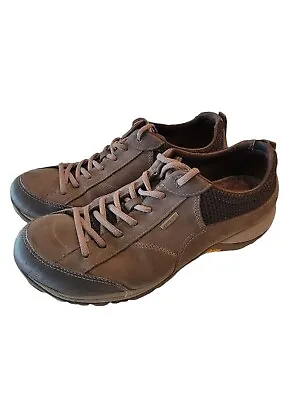 Dansko Paisley Leather Waterproof Brown Hiking Shoes Womens Size EU  41 • $8.95