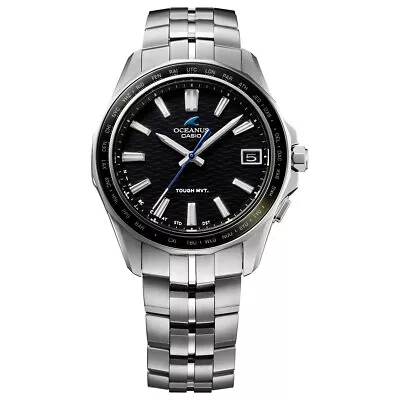 CASIO OCEANUS Manta OCW-S400-1AJF Black Titanium Men's Watch New In Box • $860