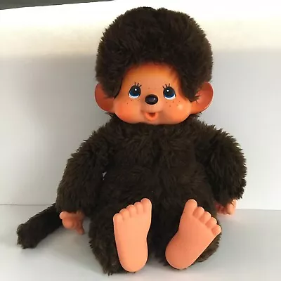 Vintage Monchhichi Sekiguchi 1974 Made In Japan Retro Size 18 Monkey Mattel INC  • $228