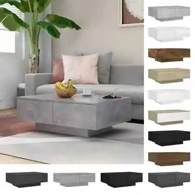 £75.99 • Buy Coffee Table Engineered Wood Home Living Room End Table Multi Colours VidaXL