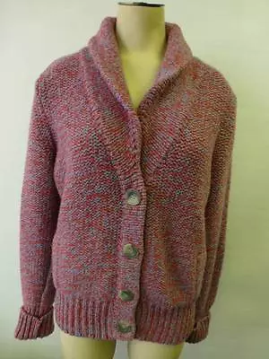 Womens Thk American Eagle B/u Knit Rabbit Hair Wool Blend Sweater Jacket XL EUC • $19.99