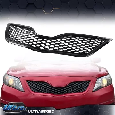 Fit For 2010-2011 Toyota Camry SE Front Bumper Upper Grille Grill Assembly Black • $34.99