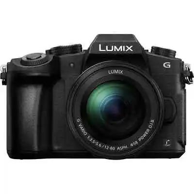 Panasonic Lumix G85 W/ 12-60mm - Black Kit • $1399