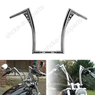 Chrome 10  Ape Hanger Handlebar For Yamaha Road Star Virago V-Star 1100/1300 • $119.27