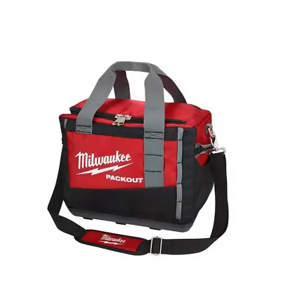 NEW Durable Milwaukee 15in. PACKOUT Tool Bag Storage Compartment For Accessories • $55.90