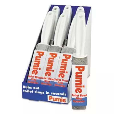 Pumie JAN6 Toilet Bowl Ring Remover With Handle Pumice Gray • $56.10