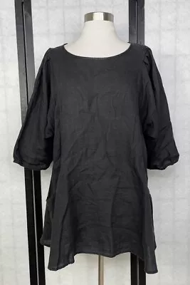 Match Point 100% Linen Tunic . Size: M • $32