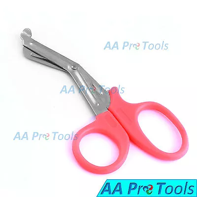 AA Pro: Utility Scissors 7.5  Neon Pink Emt Medical Paramedic Nurse Scissors • $7.40