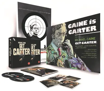 Get Carter Limited Edition [18] Blu-ray • £15.99